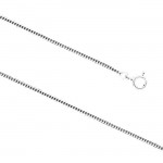 Curb Sterling Silver Chain Petite Version