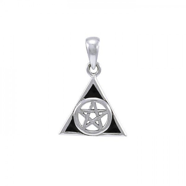 I speak elements in The Star ~ Sterling Silver Jewelry Pendant