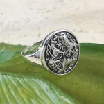 Celtic Knot Horse Ring