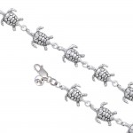 Turtle Link Bracelet