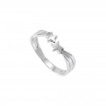 Shooting stars Sterling Silver Ring