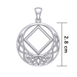 Celtic NA Recovery Pendant