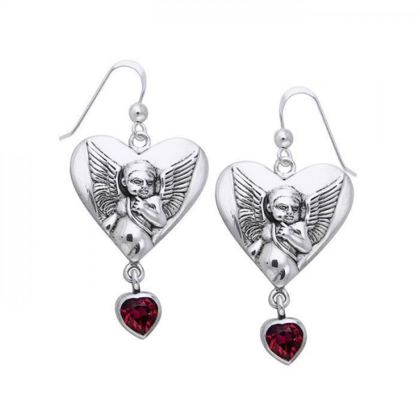 Amy Zerner Cupid Earrings