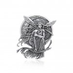 Bella Luna Fairy Silver Pendant