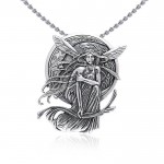 Bella Luna Fairy Silver Pendant
