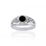 Trust in the endless possibilities ~ Sterling Silver Celtic Knotwork Ring