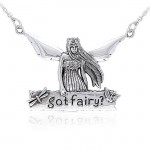 Got Fairy Silver Necklace