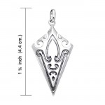 Honor thy Vikings ~ Mammen Sterling Silver Pendant Jewelry