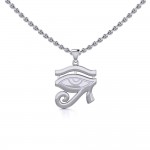 Beyond the symbolism of the Eye of Horus Silver Pendant