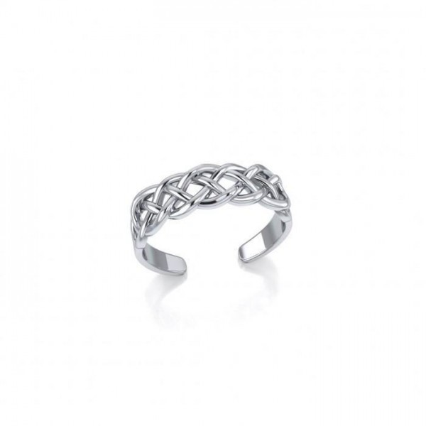 In a timeless moment ~ Celtic Knotwork Sterling Silver Ring