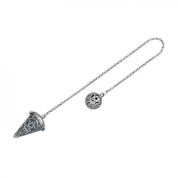Pentacle Silver Pendulum