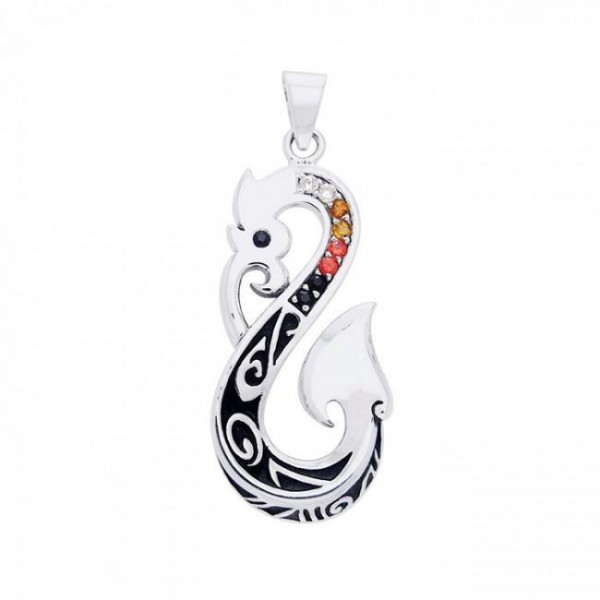 A showcase of unique beauty ~ Sterling Silver Viking Urnes Animal Pendant Jewelry