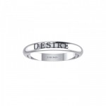 Desire Silver Ring
