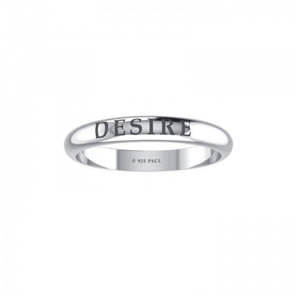 Desire Silver Ring