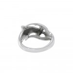 Hammerhead Shark Sterling Silver Ring