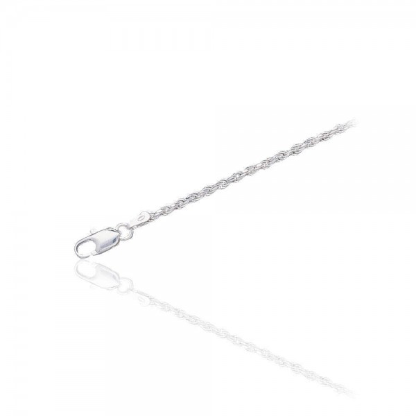 Small Silver Rope Chain