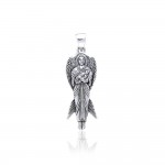 Angel of New Hope Silver Pendant