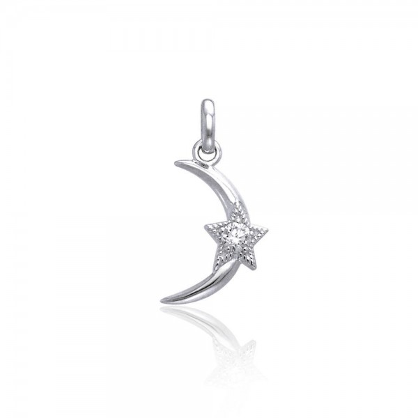 Shine Bright Like a Diamond in the Sky ~ Sterling Silver Pendant Jewelry