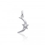 Shine Bright Like a Diamond in the Sky ~ Sterling Silver Pendant Jewelry
