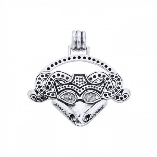 Embrassez l’art splendide Viking ~ Bijoux pendentifs Viking en argent sterling TPD111A