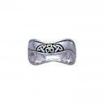 An infinite foretime and aftertime ~ Celtic Knotwork Sterling Silver Ring