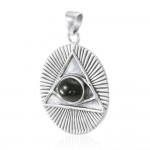 Eye of the Pyramid Pendant