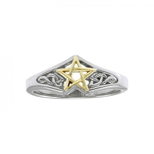 Celtic Knot The Star Ring
