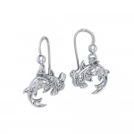 Fierce eminence ~ Sterling Silver Hammerhead Shark Filigree Earrings Jewelry