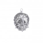 Admiration towards the Tree of Life creation Sterling Silver Charm