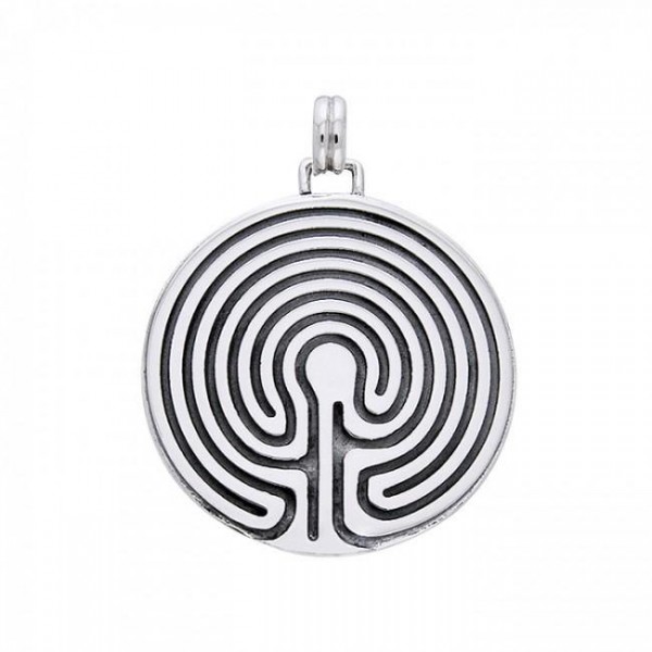 Professional Labyrinth Pendant