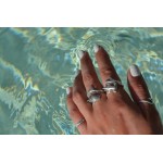 Independently strong hammerhead shark ~ Sterling Silver Jewelry Ring