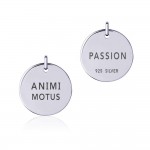 Charme Power Word Passion Silver Disc