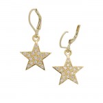 Little Star Gold Vermeil Earrings