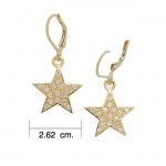 Little Star Gold Vermeil Earrings