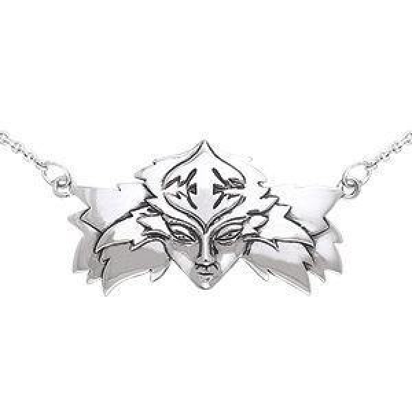 Amy Brown Glamour Fairy ~ Sterling Silver Jewelry Necklace