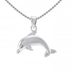 Dolphin Silver Pendant