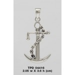 Anchor Silver Pendant
