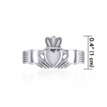 Infinity Claddagh Ring