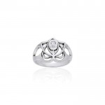 Art Deco Silver Ring