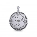 Sigil of the Archangel Michael Sterling Silver Pendant