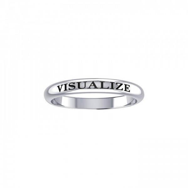 Visualize Silver Ring
