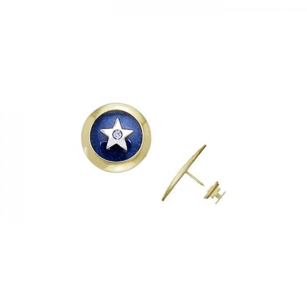 Star Spiritual Eye Pin