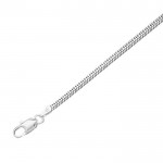 Foxtail  Sterling Silver Chain