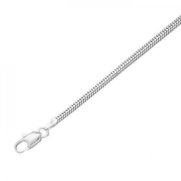 Foxtail  Sterling Silver Chain