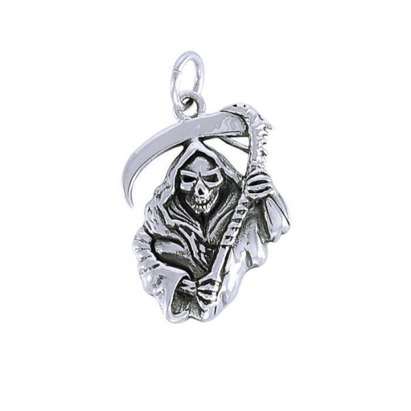 Grim Reaper Silver Charm