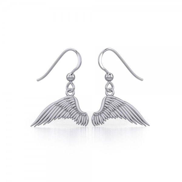 Boucles d’oreilles Angel Wing Silver