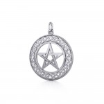 Celtic The Star Sterling Silver Charm