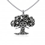 Tree Pentagram Pendant