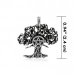 Tree Pentagram Pendant