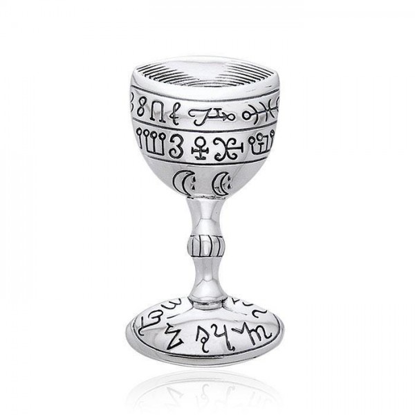 Magick Chalice Sterling Silver Pendant